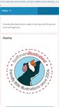 Mobile Screenshot of hoffman-illustrates.com